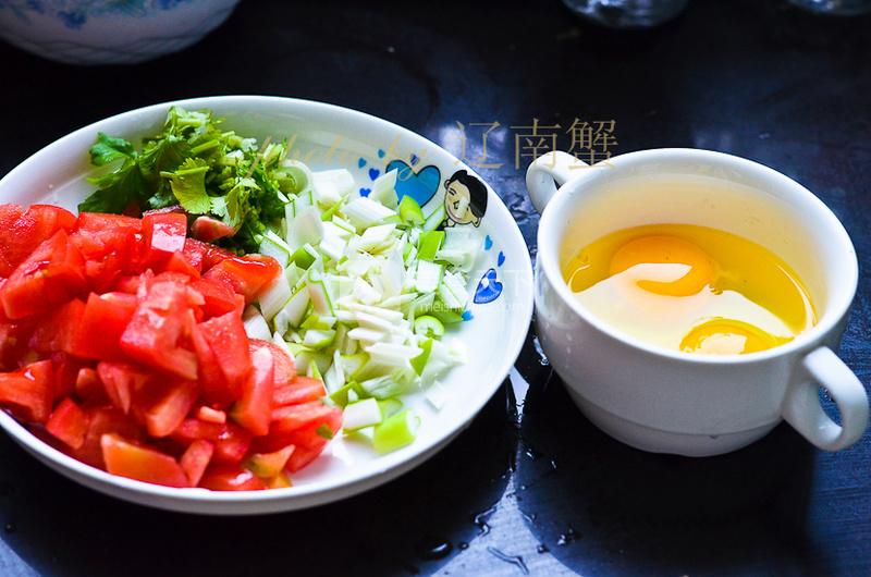 西紅柿疙瘩湯的做法步驟：3