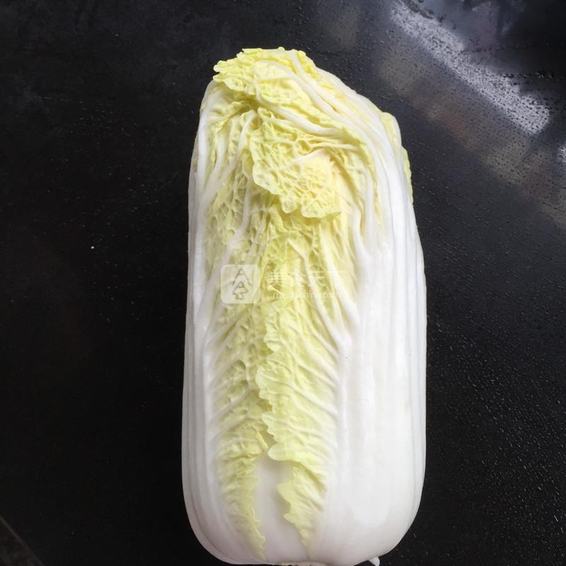 醋溜大白菜的做法步驟：1