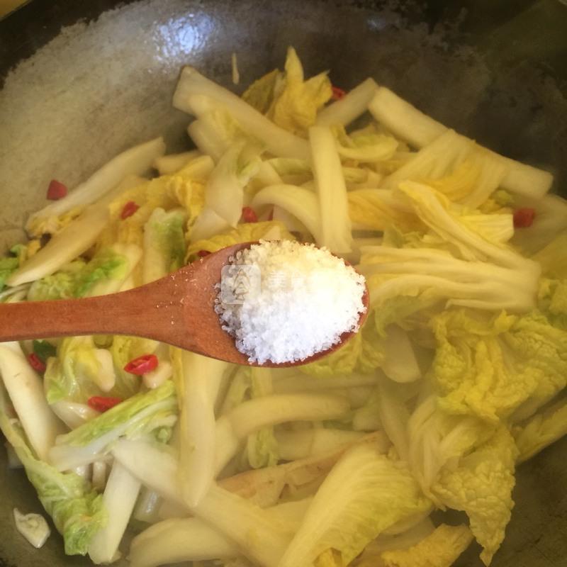 醋溜大白菜的做法步驟：8