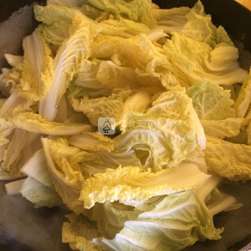 醋溜大白菜的做法步驟：7