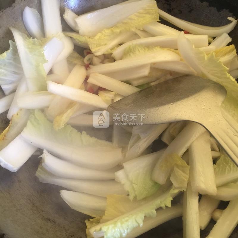 醋溜大白菜的做法步驟：5
