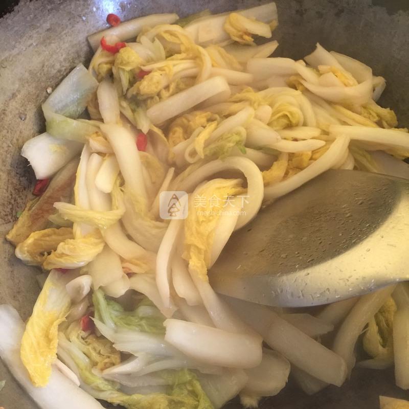 醋溜大白菜的做法步驟：10