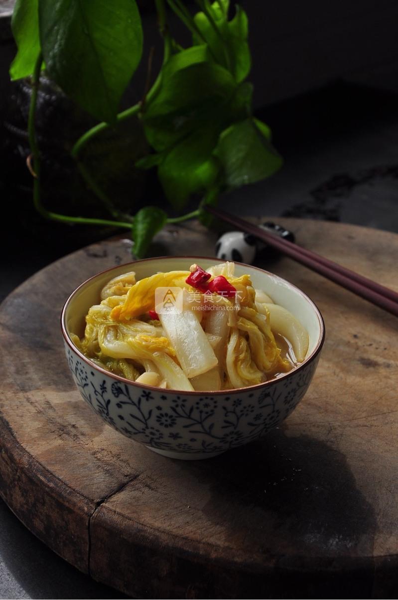 醋溜大白菜的做法步驟：12