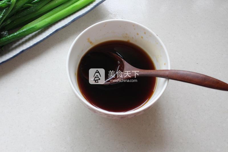 白灼芥藍的做法步驟：5
