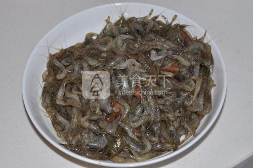 韭菜炒河蝦的做法步驟：3