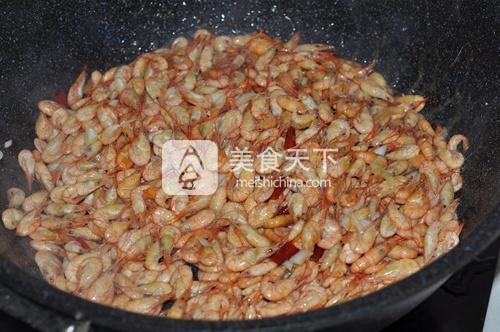 韭菜炒河蝦的做法步驟：7