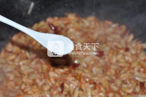 韭菜炒河蝦的做法步驟：8