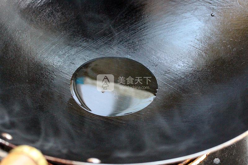 蒜香芥藍——上班族超級快手菜的做法步驟：4