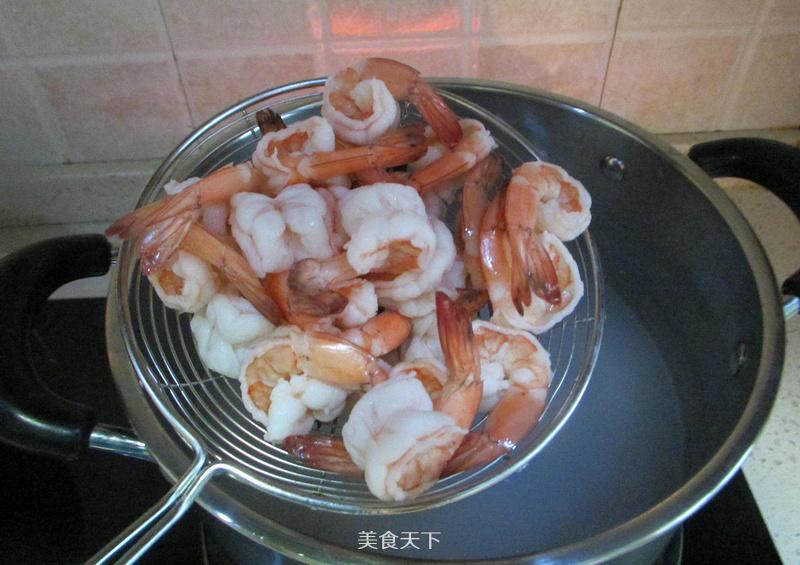 減肥降脂鮮湯——蝦球冬瓜湯的做法步驟：3