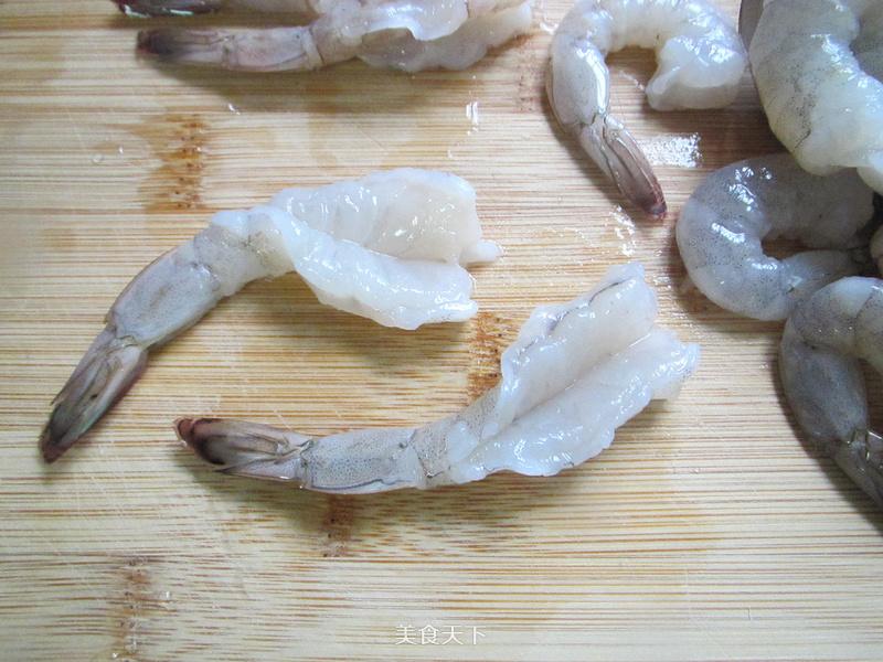 減肥降脂鮮湯——蝦球冬瓜湯的做法步驟：2