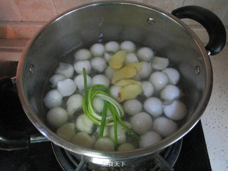 減肥降脂鮮湯——蝦球冬瓜湯的做法步驟：5