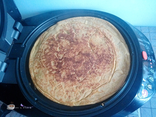 減肥餐也可以美味---排毒減肥燕麥餅的做法步驟：11