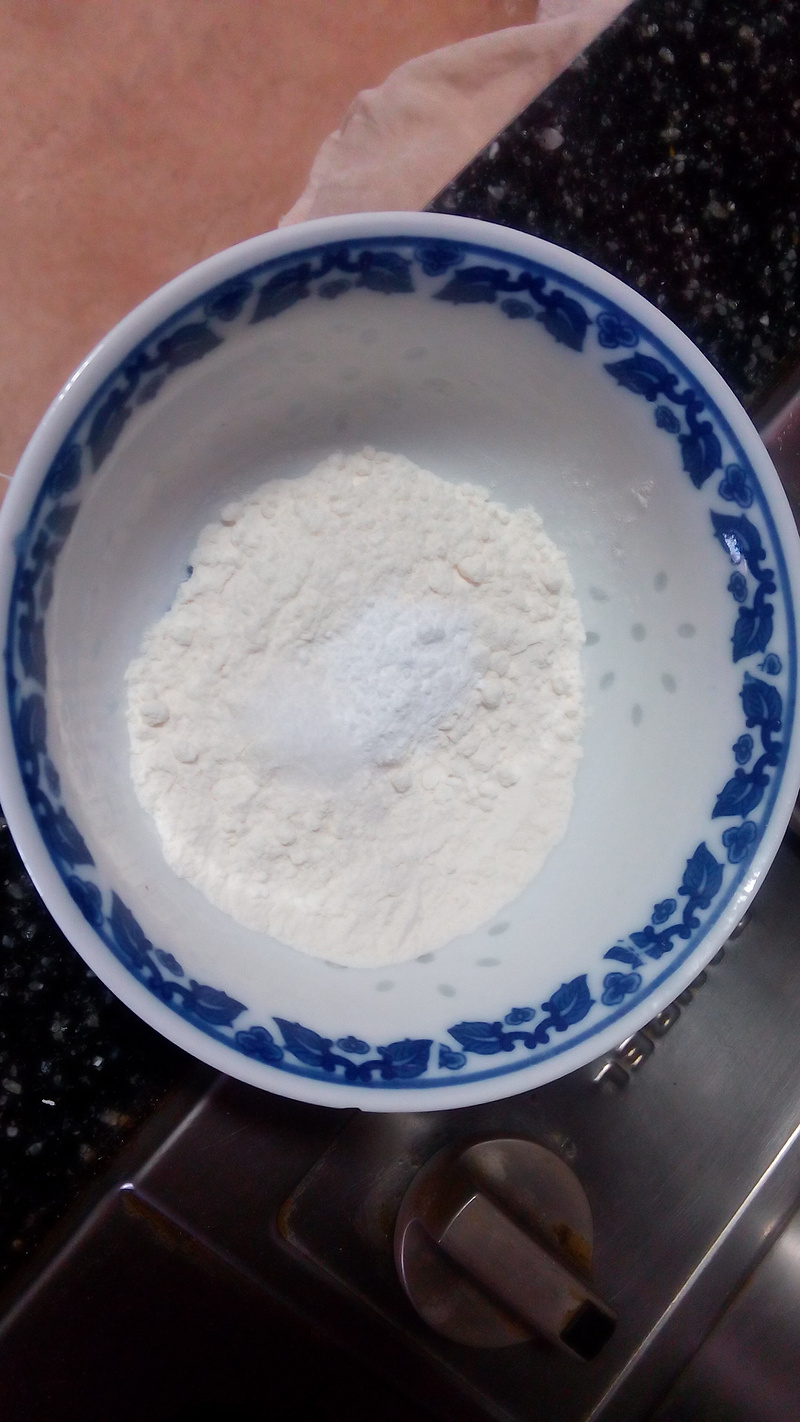松炸蘋果的做法步驟：5
