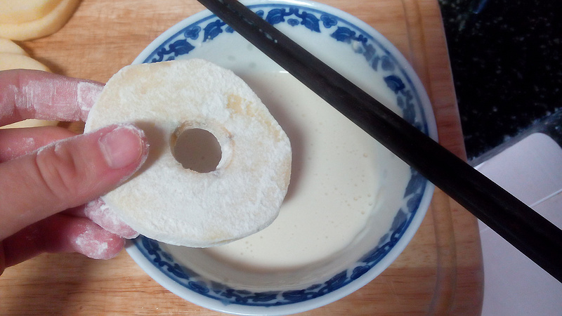松炸蘋果的做法步驟：7