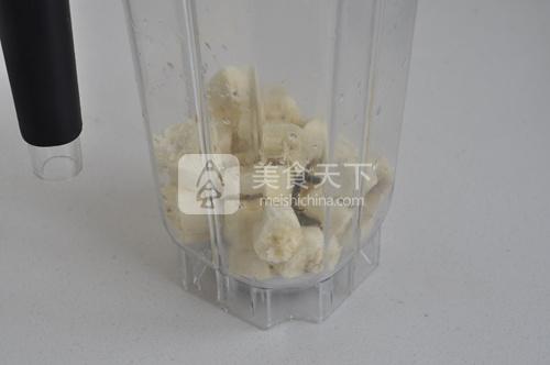 香蕉燕麥球的做法步驟：1