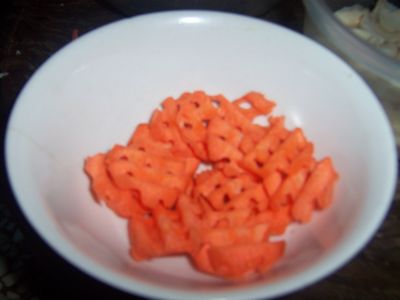 西芹百合的做法步驟：4