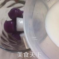 芋圓牛奶水果冰的做法步驟：8