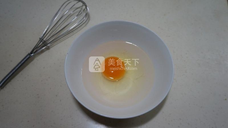微波爐版雞蛋羹的做法步驟：2