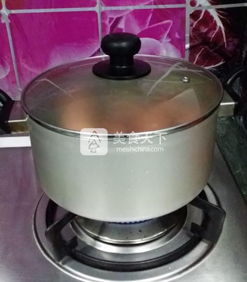 荠菜花煮雞蛋的做法步驟：4