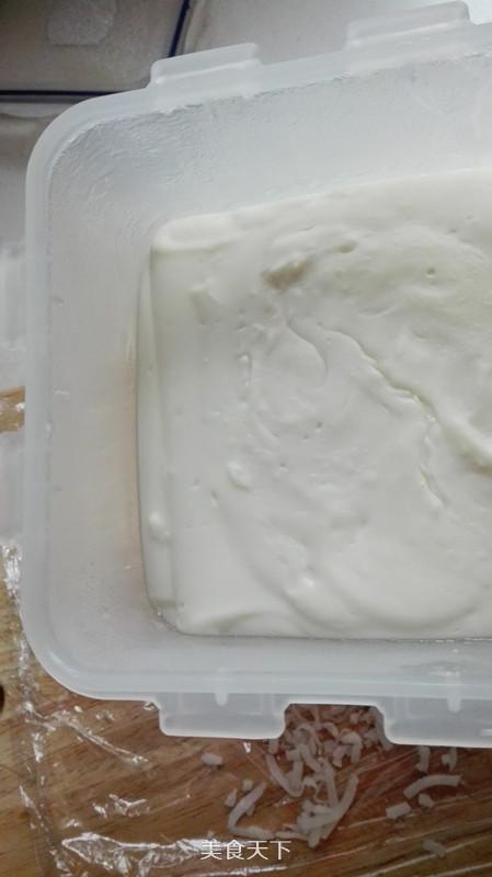 椰絲牛奶涼糕的做法步驟：10