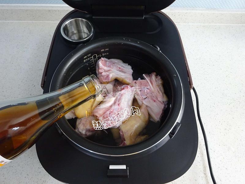 花生炖豬蹄的做法步驟：7