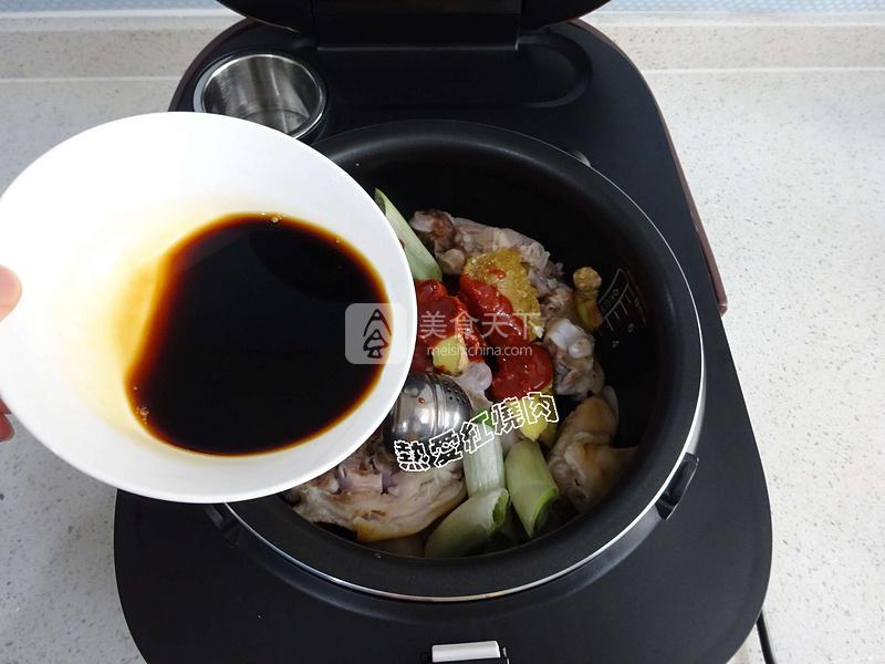 花生炖豬蹄的做法步驟：11