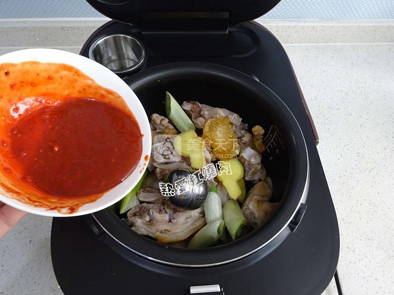 花生炖豬蹄的做法步驟：10