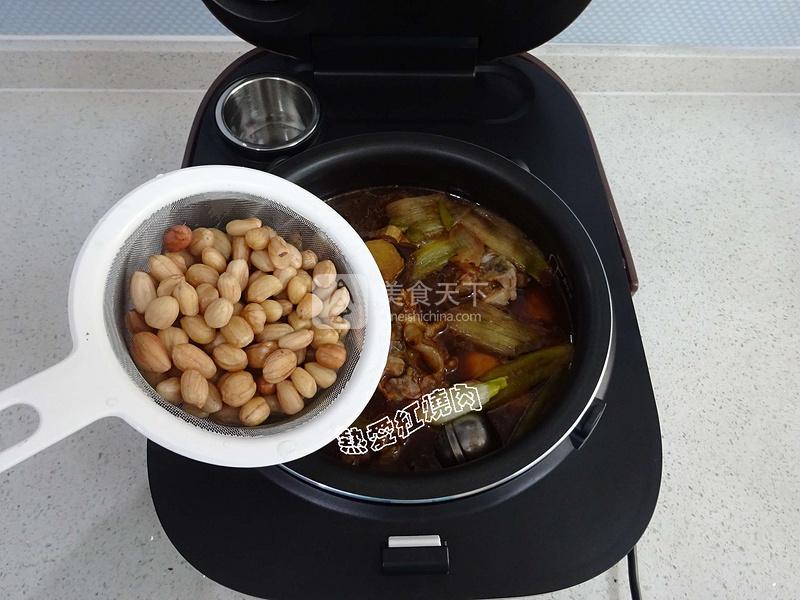 花生炖豬蹄的做法步驟：14