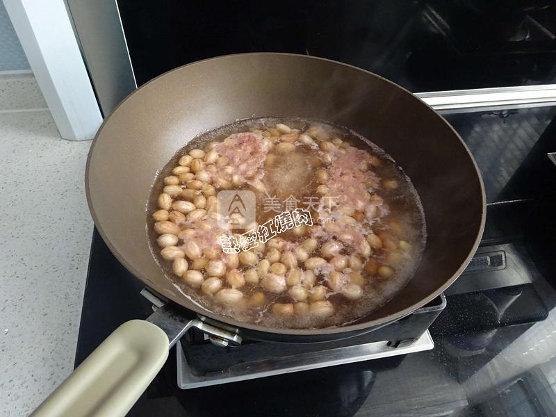 花生炖豬蹄的做法步驟：13