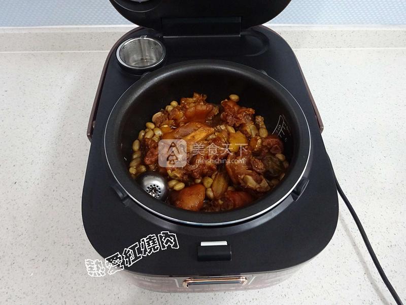 花生炖豬蹄的做法步驟：16