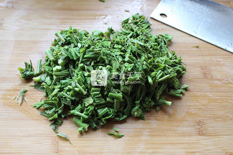 春天的禮物——香椿拌豆腐的做法步驟：7