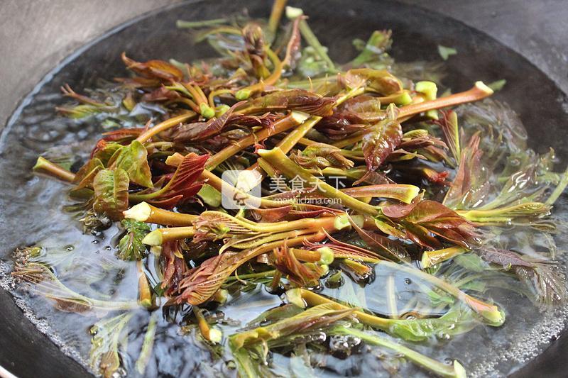 春天的禮物——香椿拌豆腐的做法步驟：5