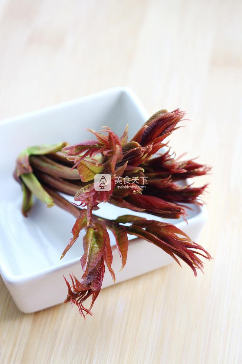 春天的禮物——香椿拌豆腐的做法步驟：13