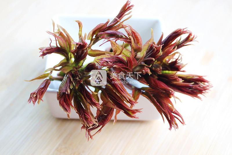 春天的禮物——香椿拌豆腐的做法步驟：17