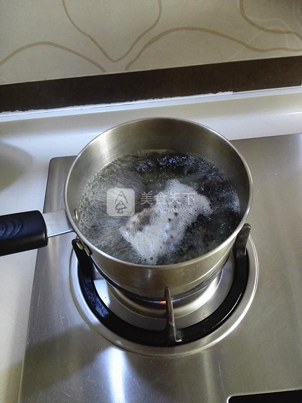 蔥香干貝海參的做法步驟：4