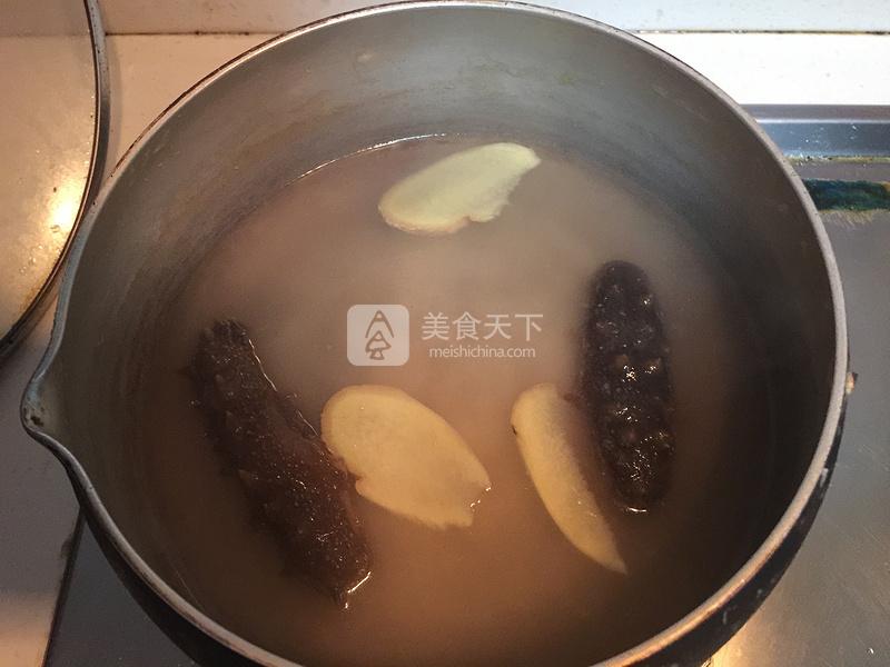 海參小米粥的做法步驟：6
