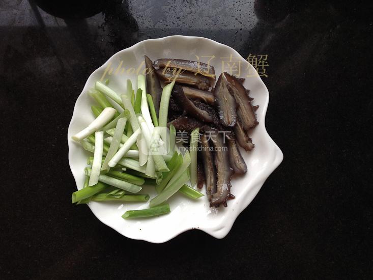 蔥燒海參的做法步驟：4