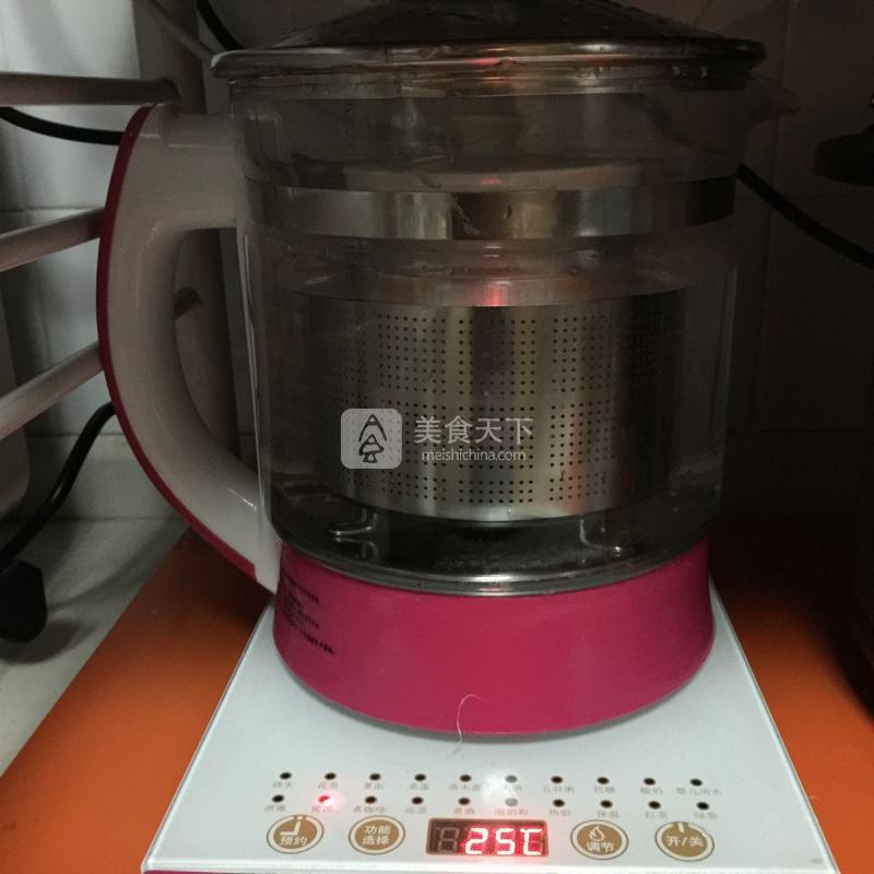 木瓜牛奶燕窩的做法步驟：5