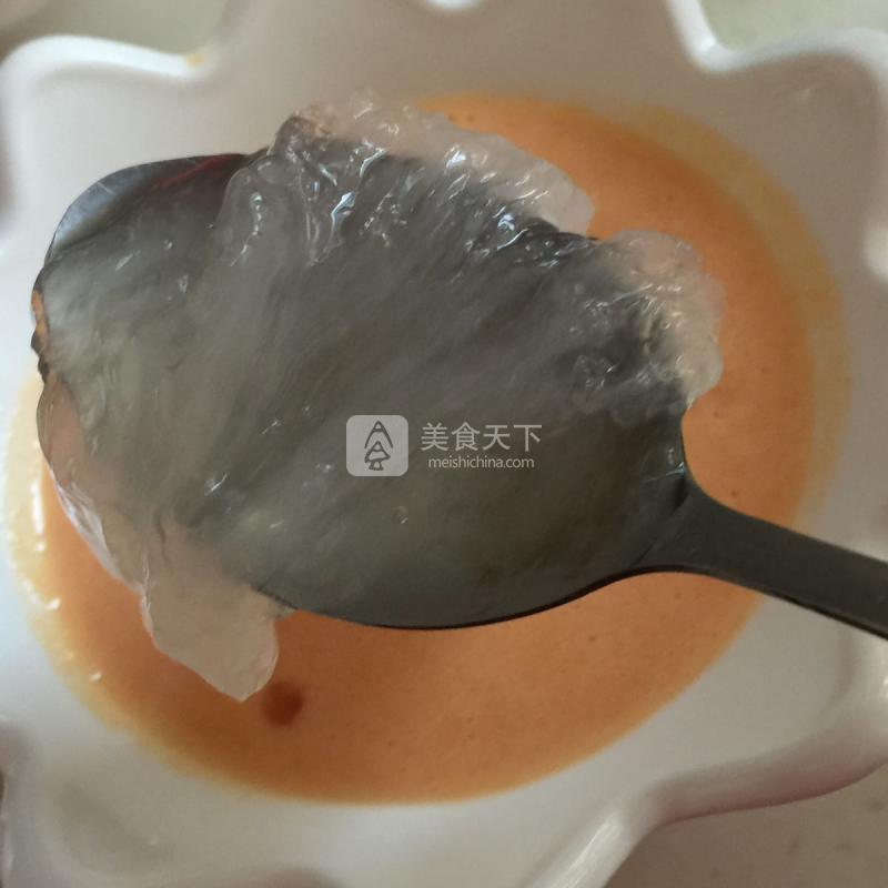 木瓜牛奶燕窩的做法步驟：10