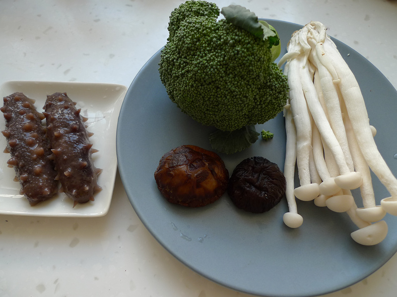鮑汁海參撈飯的做法步驟：1
