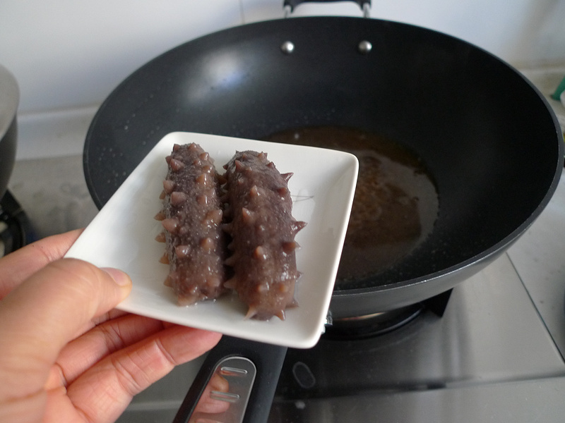 鮑汁海參撈飯的做法步驟：7
