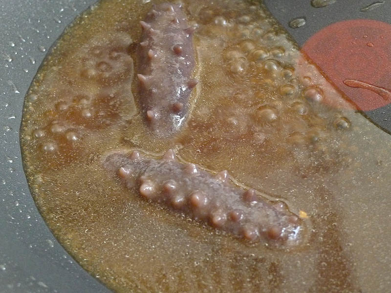 鮑汁海參撈飯的做法步驟：8
