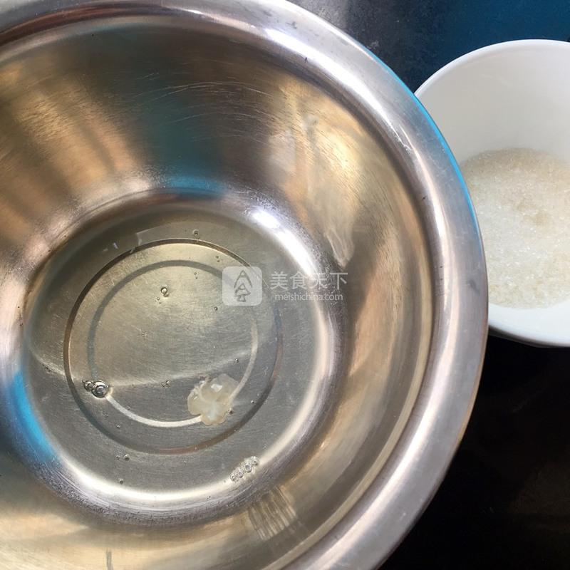 黑芝麻粉馬卡龍的做法步驟：2