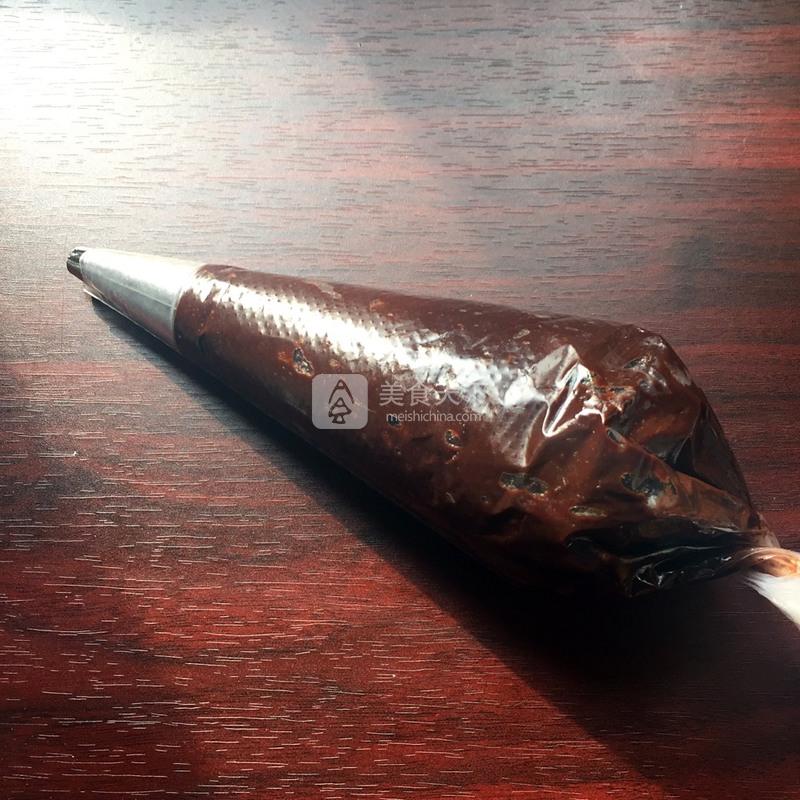 黑芝麻粉馬卡龍的做法步驟：24