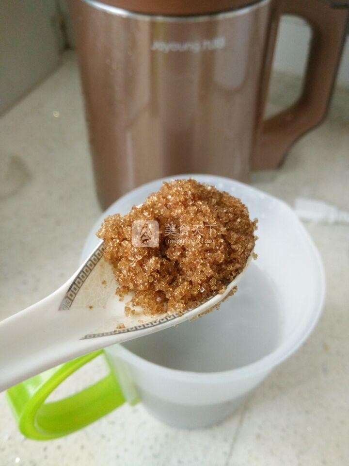 花生芝麻莜麥糊的做法步驟：4