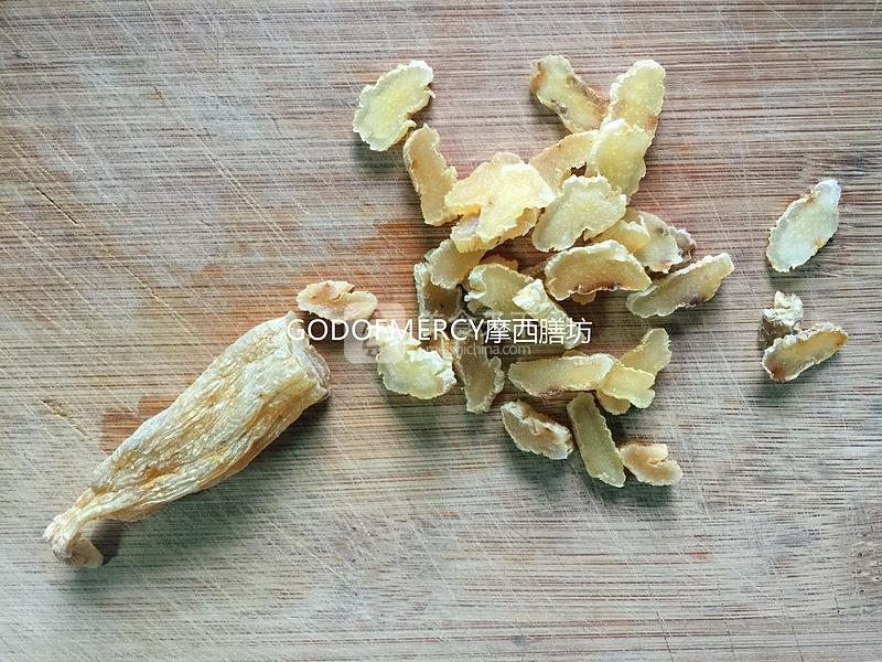 春季滋補養生最佳選擇天麻核桃枸杞雞湯的做法步驟：4