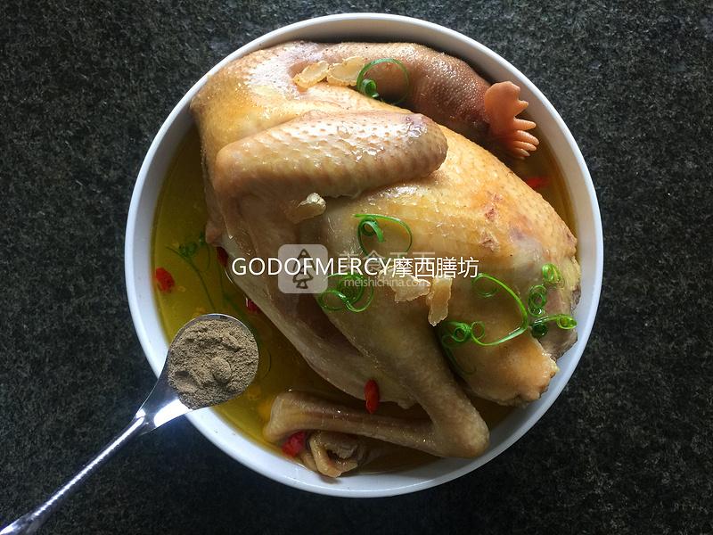 春季滋補養生最佳選擇天麻核桃枸杞雞湯的做法步驟：11