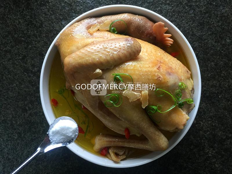春季滋補養生最佳選擇天麻核桃枸杞雞湯的做法步驟：10