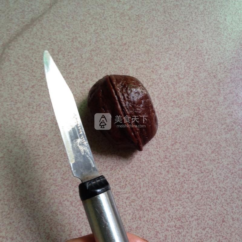 形象核桃酥的做法步驟：18