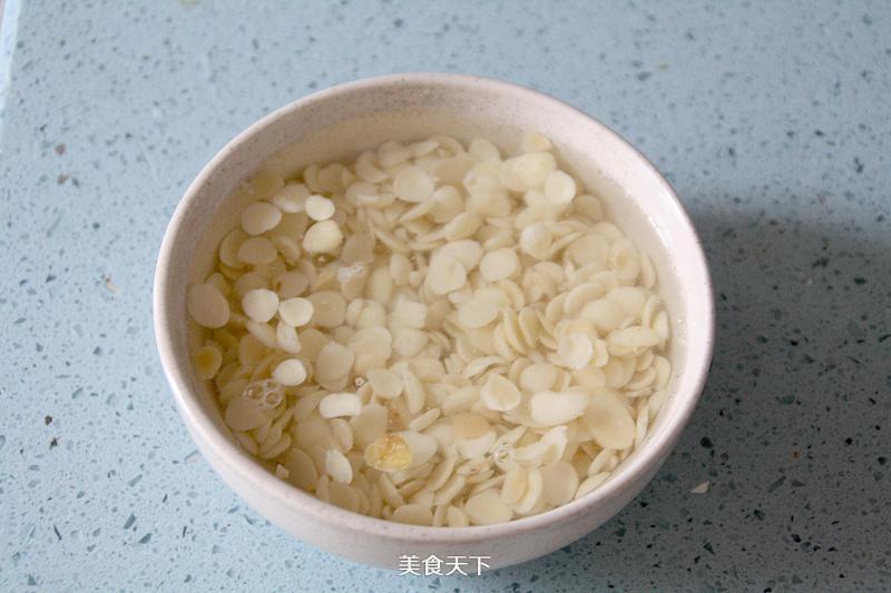 五彩杏仁豆腐的做法步驟：1